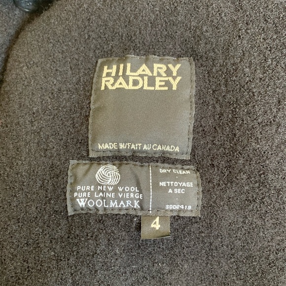 Hilary Radley Wool Coat - Picture 4 of 4